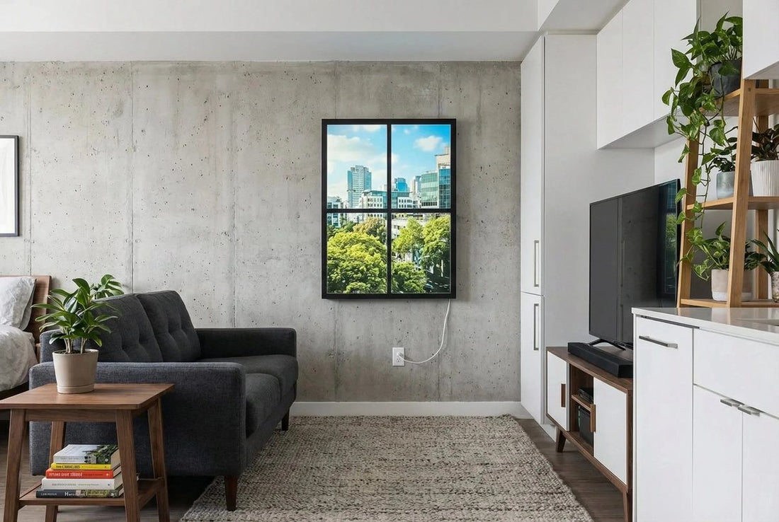 Create a View in Any Windowless Room