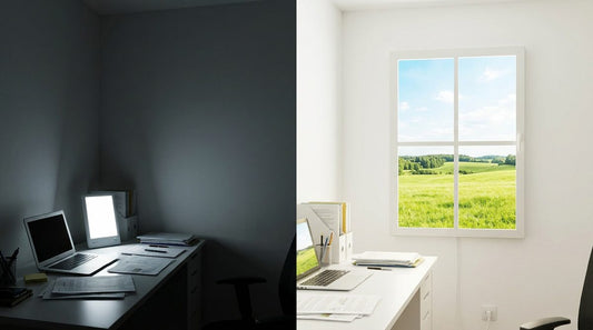 SAD Lamp vs Virtual Window: Which Is Better for Winter Depression?