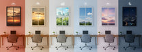 Virtual Window for Windowless Rooms | Vindow