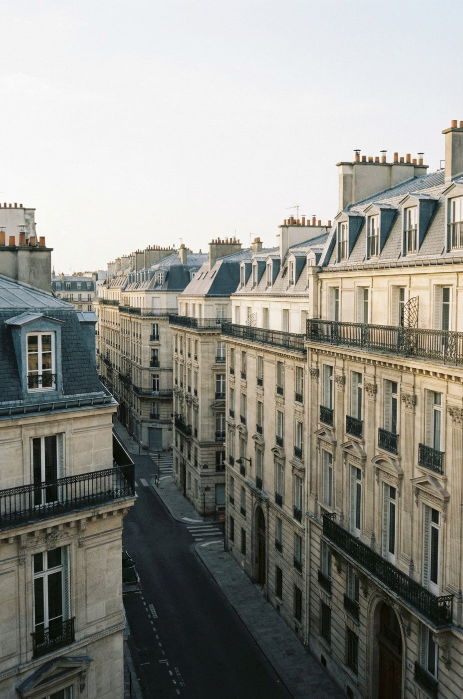Parisian city view scenic insert for Vindow virtual window