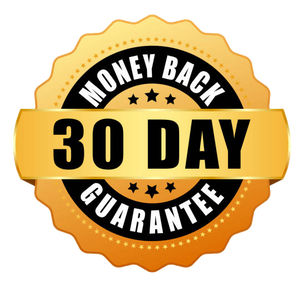 30 days money back guarantee